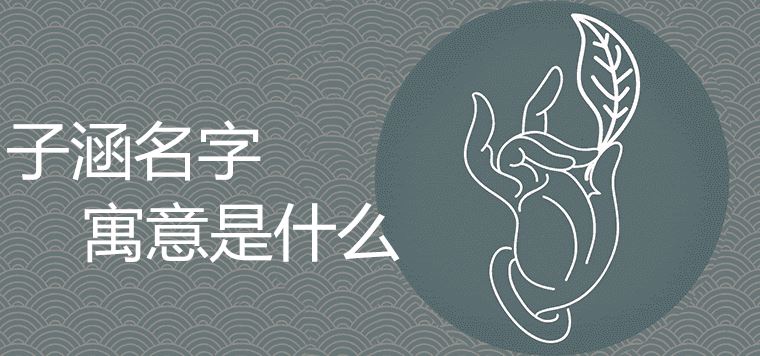 子涵名字的寓意是什么