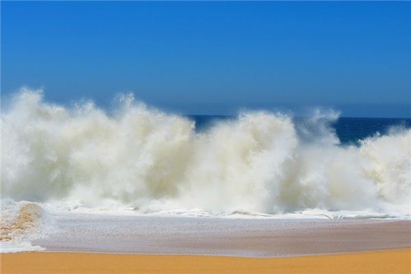 梦见海浪是什么意思