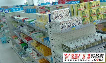 有创意的药店名字大全